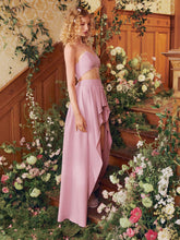 Marush Crop Top & Skirt-Shorts Set